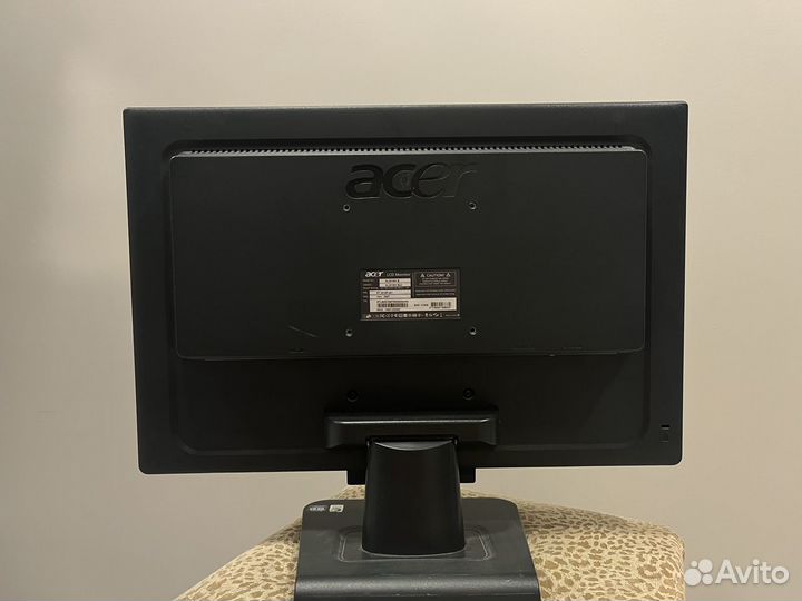 Монитор Acer AL2016W B