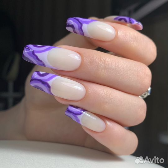 Маникюр на дому