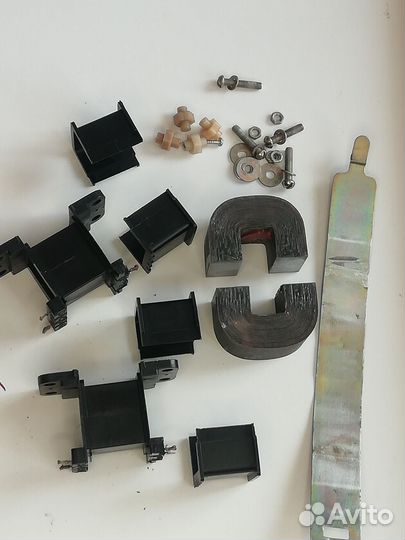 Конструктор.Трансформатор П образный