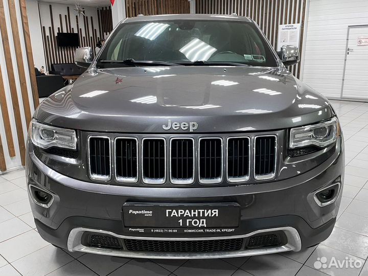 Jeep Grand Cherokee 3.0 AT, 2016, 91 505 км