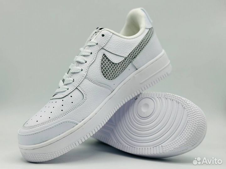 Nike air force 1 белые айр разм. 41