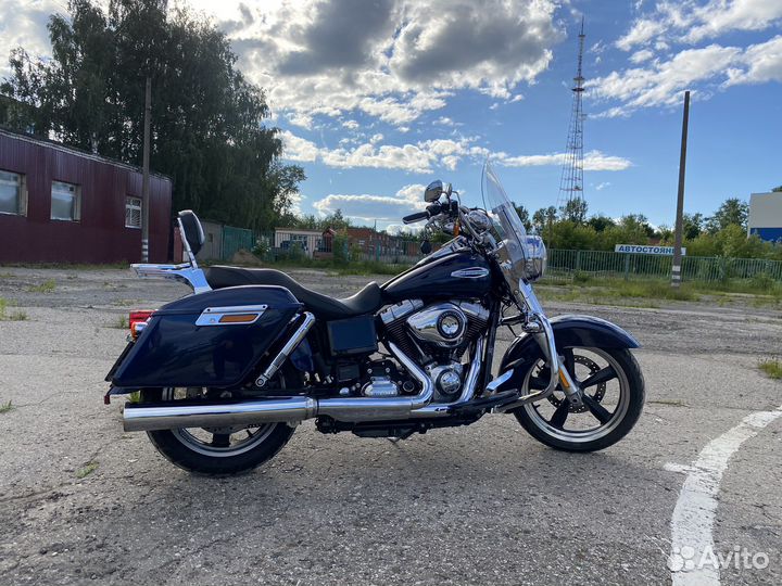 Harley Davidson fld103