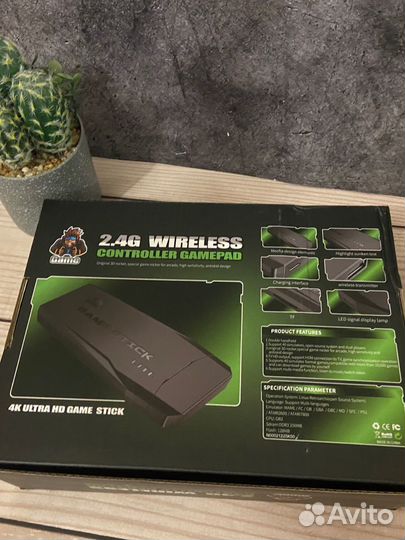 Приставка игровая game stick 10000 игр