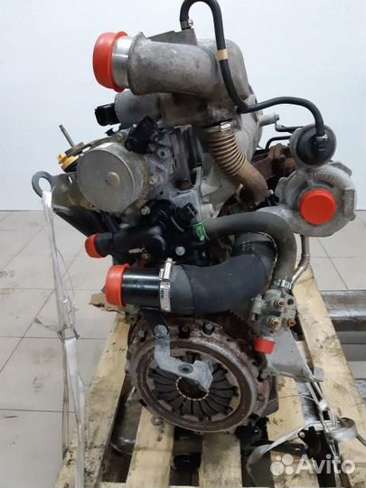 Двигатель F9Q790 Renault Kangoo рест