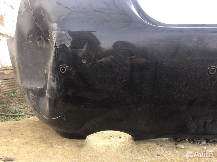 Infiniti m37 q70 y51 задний бампер в сборе