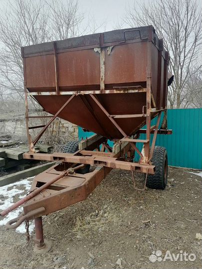 Разбрасыватель удобрений Bergmann M, 2013