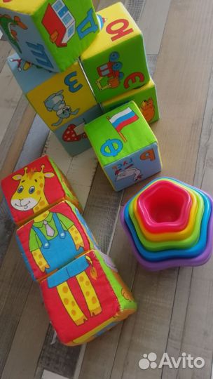 Развивающие игрушки
