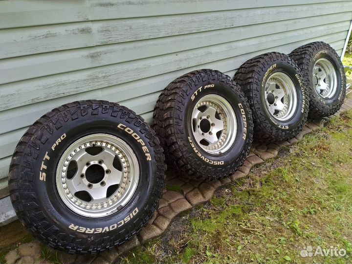 R16 Cooper Discoverer STT Pro 285/75, PCD 6x139.7 DIA 108