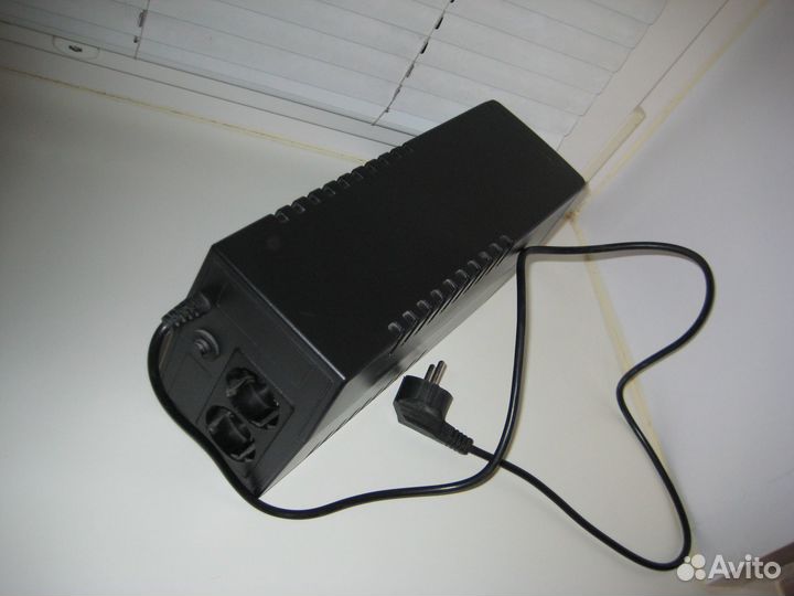 Ибп Powerman Back Pro 600, 2 розетки (под ремонт)