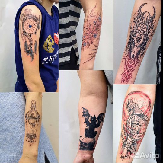 Художественная татуировка. Тату