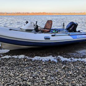 Лодка риб Winboat 420 GT