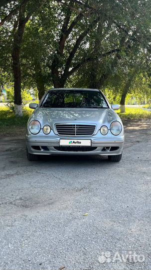 Mercedes-Benz E-класс 2.4 AT, 1999, 350 000 км