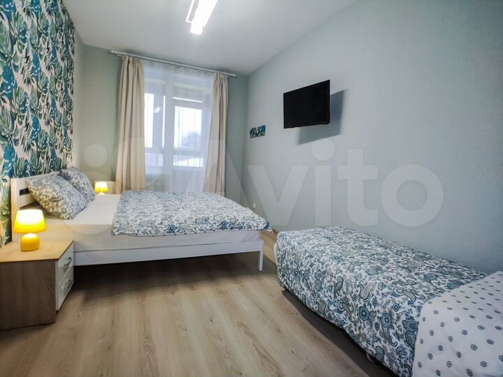 1-к. квартира, 45 м², 3/25 эт.