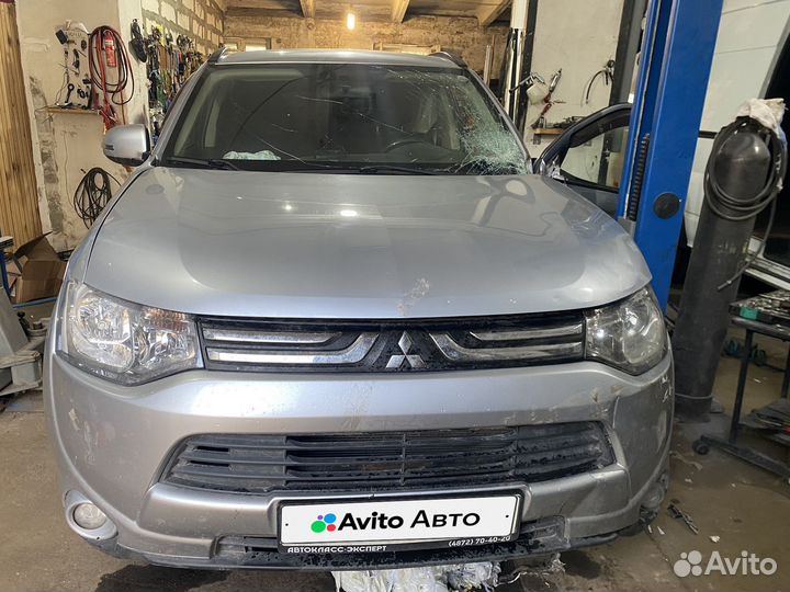 Mitsubishi Outlander 2.0 CVT, 2012, 192 000 км