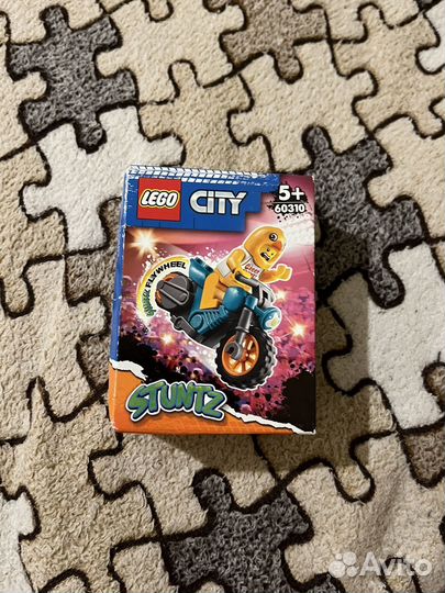 Lego City Stuntz 60310 и 60297