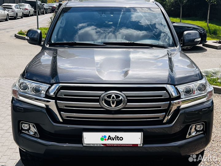Toyota Land Cruiser 4.6 AT, 2016, 108 850 км