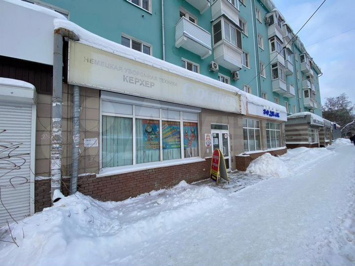 Торгово-офисное помещение, 64.5 м²