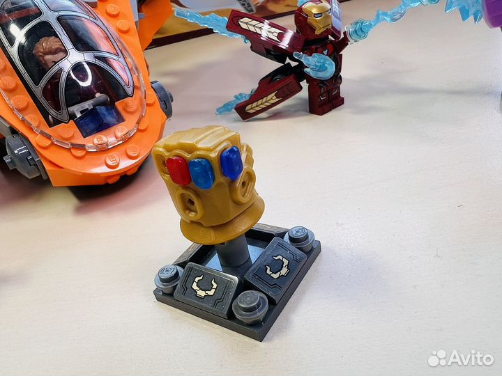 Lego marvel super heroes: два набора Мстители