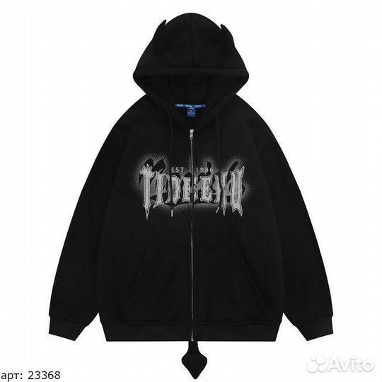 Худи Черное