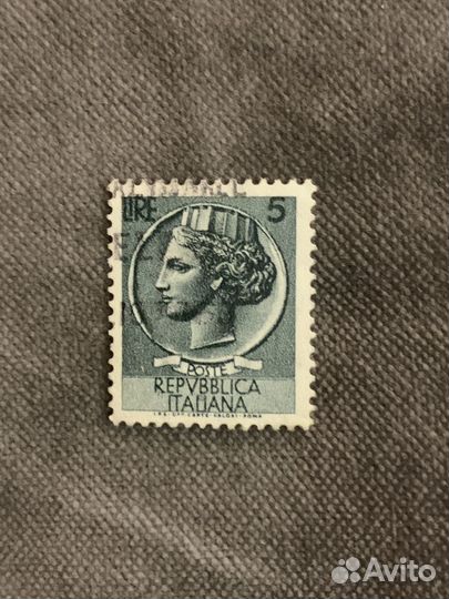 Марка особой редкости