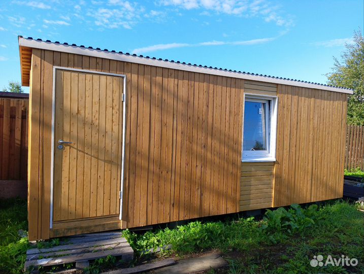 Вагончик бытовка