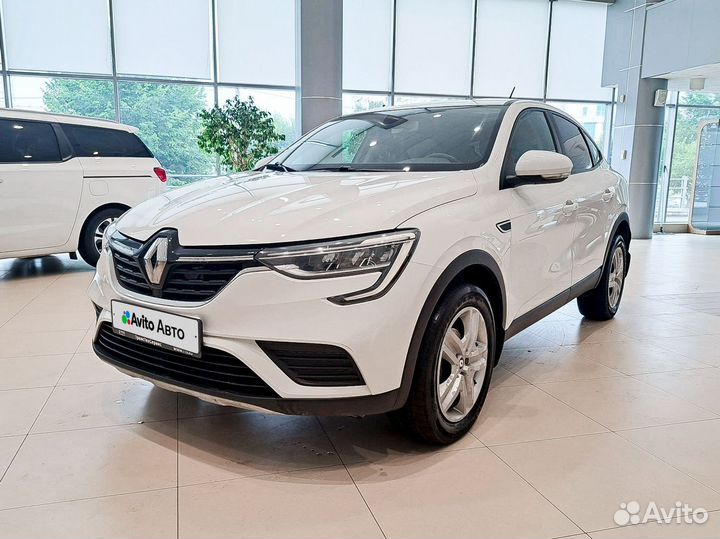 Renault Arkana 1.6 МТ, 2019, 168 035 км