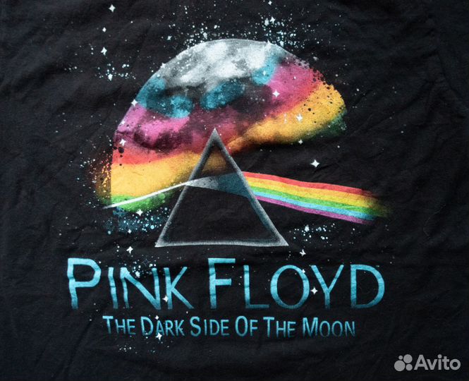 Pink Floyd М футболка мерч официальная новая