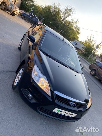 Ford Focus 1.6 МТ, 2009, 249 000 км