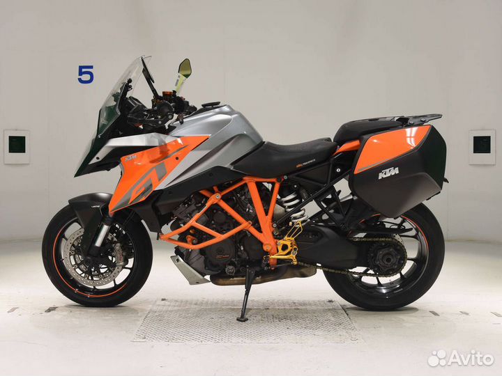 KTM 1290 superduke GT 2016 г