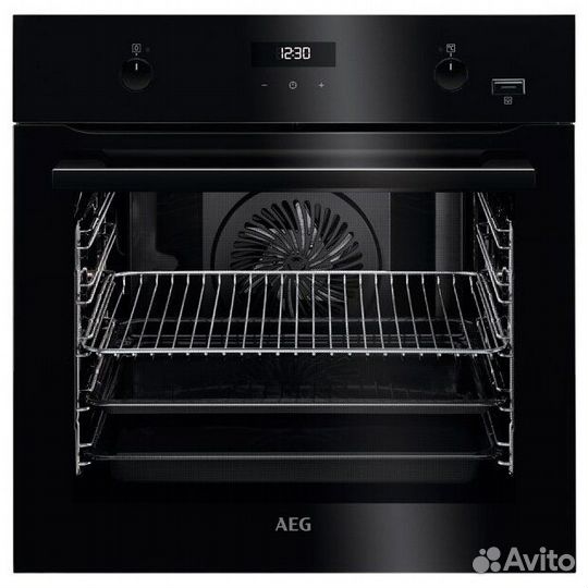 Электрический духовой шкаф AEG BER 455120 B