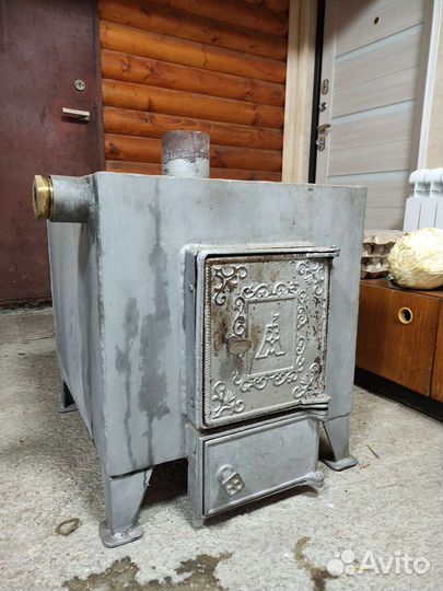 Комбинированный котёл (твёрдое топливо/эл-во)