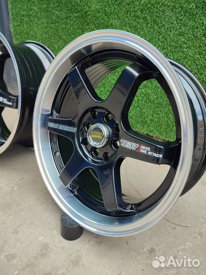 Диски r17 Volk racing TE-37 4x100-114.3