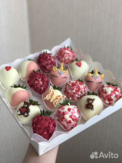 Клубника в шоколаде