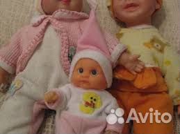 Кукла пупс гдр бу