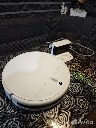 Робот пылесос xiaomi mi robot vacuum mop 2