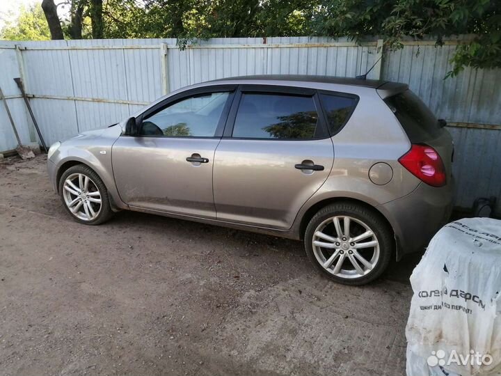 Kia Ceed 1.6 AT, 2007, 230 000 км