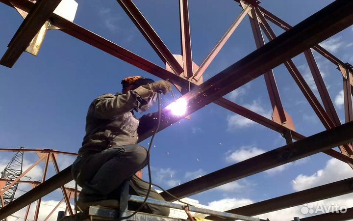 Электрогазосварщик с опытом на дуговой сварке