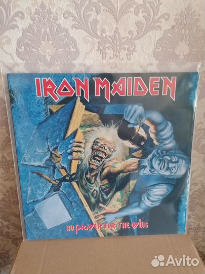 Винил Iron Maiden 