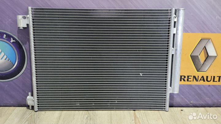 Радиатор кондиционера Renault logan 2