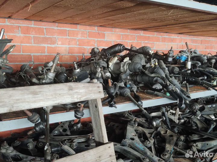 Рулевая рейка Toyota Corolla E120 NZE121