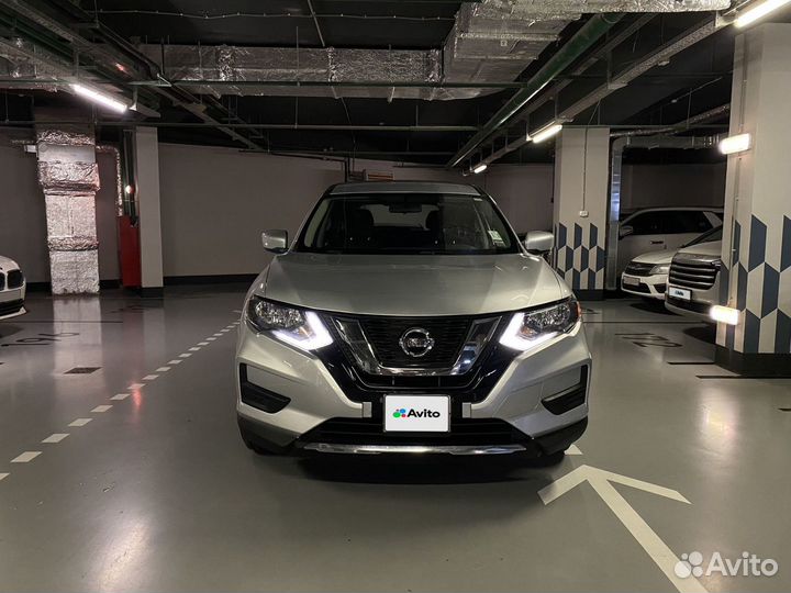 Nissan rogue 2.5