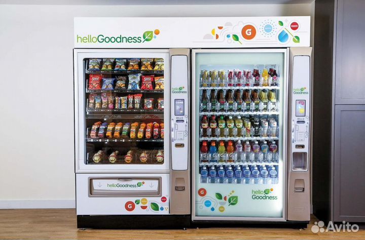 Бизнес с автоматами напитков в популярных местах