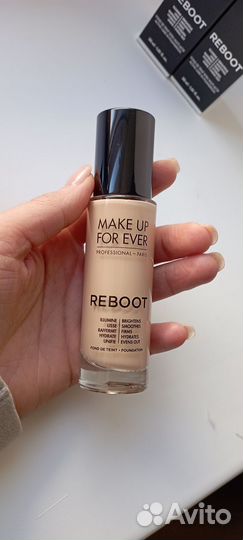 Проф.крем тональный make UP FOR ever.Reboot.Светл
