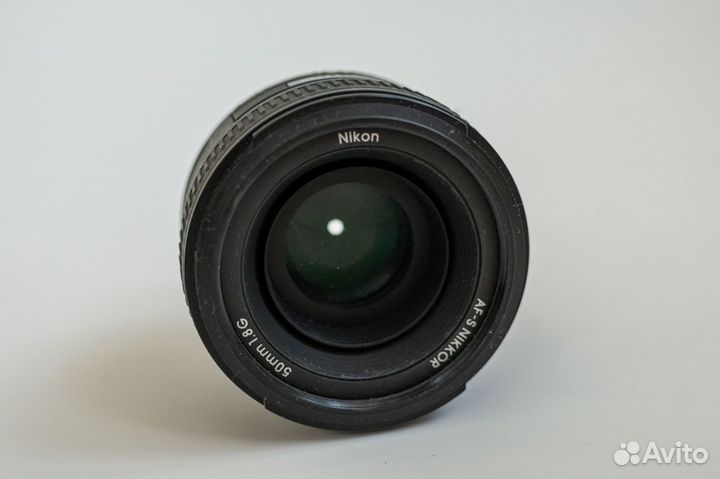 Объектив AF-S nikkor 50 мм f/1,8G