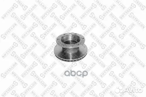 85-00839-SX диск торм. 1шт.304/165x30/128.5