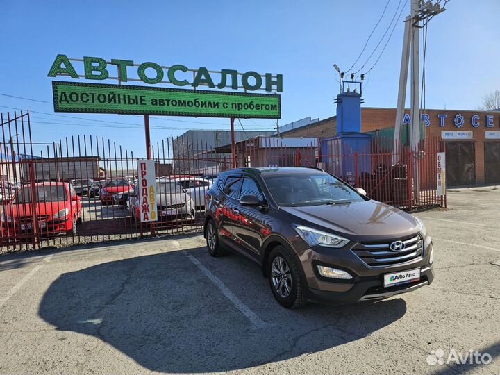 Hyundai Santa Fe 2.4 AT, 2015, 152 123 км