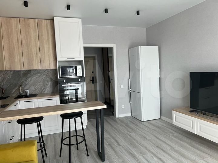 Квартира-студия, 40 м², 15/20 эт.