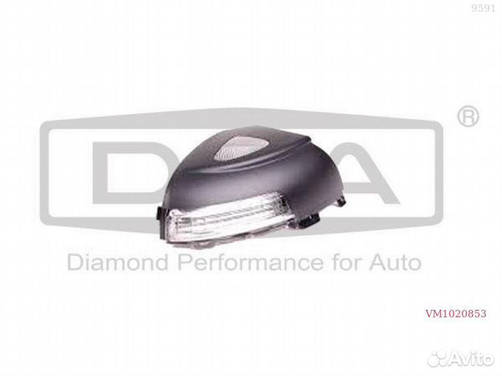 M1020853 Указатель поворота на зеркале 5N0949101C