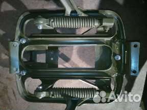 Багажник и основание cидения мотоцикла BMW R 51