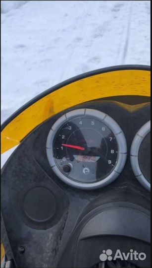 Снегоход ski-doo